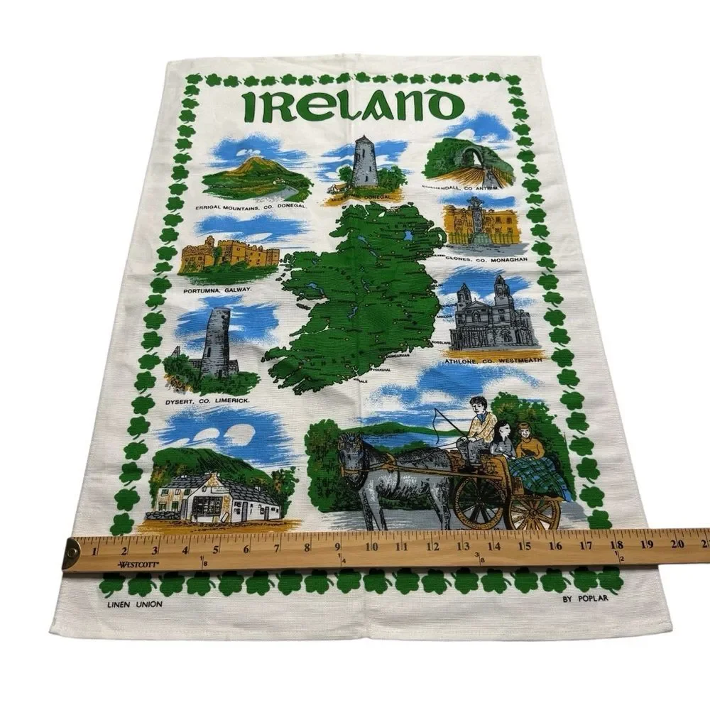 Vintage poplar irish